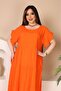 Women's Large Size Sleeveless Summer Dress - 5