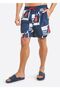 Men's Navy Blue Sea Shorts - N1M01633