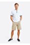 White Men's Polo Neck T-Shirt N1M01725 - 2
