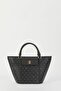 Black Monogram Women's Shoulder Bag 05PO23Y1717 - 2