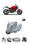 Ultra thick motorcycle cover compatible with Ducati 797 Plus rear Bag .