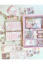 Cute Dorothy And Her Garden Pink Full Binder Notebook Gift Set/box Set/notebook/bullet Journal
