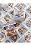 Girl in Blue Hat 2m 48 Pieces Sticker Washi Tape/Masking Tape/Patterned Tape/Sticker/Bullet Journal - 7