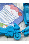 Cute Engine Blue Eraser - 5