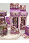 Cute Girl and Rabbit Purple 3-Piece Washi Tape Set(3*2m)/Washi Tape/Masking Tape/Patterned Tape - 6