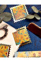Van Gogh Sunflowers Painting Patterned Metal Bookmark / Paper Clip / Bookmark - 5
