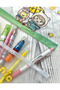 Picnic Cute Girl Transparent and Zippered Lock Bag / Collector / Pencil Case - 4