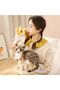 Yellow Plush Cat Tabby - Real Looking, 40 Cm - 6