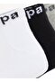 Printed Ankle Length Sports Socks - Set of 3 - 4