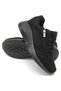 Black Color Orthopedic Zippered Daily Women's Sports Shoes - 4