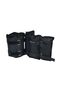 Hand Ankle Weight 1.5 kg + 1.5 kg (Total 3 kg) Black Double Sandbag - 4