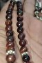 Red Tiger's Eye Stone 8 mm Natural Stone Prayer Beads - 2