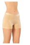 Women's Cotton Lycra Fabric 3-Piece Black, White, Nude Mini Shorts Boxer - 5