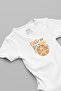 Organic %100 Cotton Dad You Are The King Printed Snap-Fastened Baby Bodysuit Bodysuit 5660