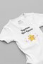 New Favorite - Organic 100% Cotton Short Sleeve Baby Bodysuit with Snap Fasteners 5618