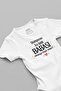 %100 Cotton "World's Sweetest Dad" Surprise Printed Baby Bodysuit with Snap Bodysuit 5239