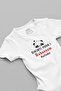 %100 Cotton, No Problem, Grandma Will Handle It, Short-Sleeved Baby Bodysuit, Snap-Fastened Button Bodysuit 5575