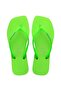 Square Glitter Neon Green Slippers 4148927-7179