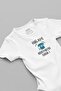 Organic 100% Cotton Don't Make My Aunt Look For Me Printed Baby Bodysuit with Snap Fasteners 5880-HALA
