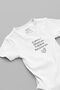 Organic %100 Cotton " I Look Like My Dad" Printed Baby Bodysuit Snap-Fastened Button Bodysuit Jumpsuit 5888