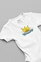Organic 100% Cotton King Dad Dad Printed Baby Bodysuit with Snaps Bodysuit Bodysuit Jumpsuit 5675