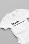 Organic %100 Cotton Auntie Mom-like but Cooler Printed Baby Bodysuit Snap-Fastened Bodysuit 5048