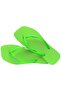 Square Glitter Neon Green Slippers 4148927-7179 - 4