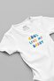 Organic 100% Cotton Cool Like My Daddy Printed Snap-On Baby Bodysuit Jumpsuit 5656