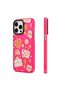 iPhone 15 Pro Max Compatible Case Bethany Green Designed Youngkit Sweet Language Cover Pink