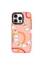 iPhone 14 Pro Compatible Case Bethany Green Designed Youngkit Sweet Language Cover Rose Gold - 2