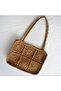 Wicker Arm Bag with Motif Bag Shoulder Bag - 2