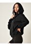 Women's Hooded Zippered Sweatshirt - 4