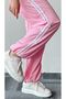 Pink High Quality Parachute Sweatpants Trousers Sweatpants Trend Fashion Retro Style New Trend