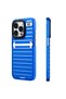 iPhone 15 Pro Max Compatible Case Youngkit Luggage Firefly Series Cover Blue