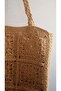 Wicker Arm Bag with Motif Bag Shoulder Bag - 3