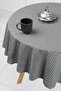Gingham Round Tablecloth - 3