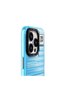 حافظة متوافقة مع هاتف iPhone 15 Pro من YoungKit Luggage FireFly Series غطاء Sierra Blue - 4