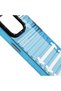حافظة متوافقة مع هاتف iPhone 15 Pro من YoungKit Luggage FireFly Series غطاء Sierra Blue - 3