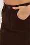 Kn Tasseled Linen Asymmetrical Women's Skirt - 8