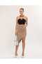 Kn Tasseled Linen Asymmetrical Women's Skirt - 5