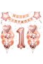ROSE GOLD 1 YEAR OLD BALLOON SET - 2