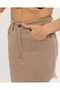 Kn Tasseled Linen Asymmetrical Women's Skirt - 6