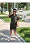 Boy's Summer Ribbed Shorts Suit Minah- 07120013 - 7