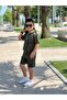 Boy's Summer Ribbed Shorts Suit Minah- 07120013 - 8