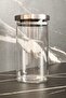 300ml Vacuum Borosilicate Round Jar - 4 Pieces, Steel Lid and Spice Jar - 2