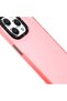 iPhone 15 Pro Max Case Frosted Matte Design Youngkit Hidden Sand Series Cover Pink - 2