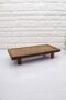 Multi-Purpose Rectangular Wooden Leg Riser Stand Presentation Organizer - 3