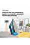 FreeStyle 3 Steam Iron FreeGlide 3D, SuperCeramic, Precision Tip, Energy Saving - FI 3194 - 3