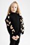 Girls Turtleneck Long Sleeve T-Shirt Y3800A622Au - 4