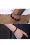 Natural Energy Stone Yoga Bracelets, 2 Pieces: Black Obsidian, Tiger Eye, Hematite Bracelet - 6